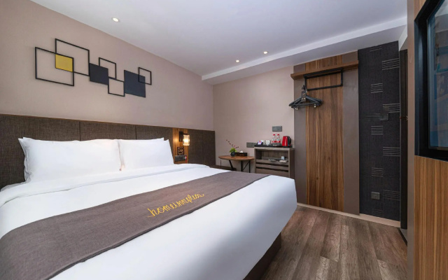 Homeinn Hotel (Zhuhai Gongbei Port Pedestrian Street) – Guest Rooms – Zhuhai