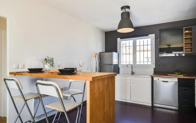 Apartment T3 Carnon Beach, 1st Line