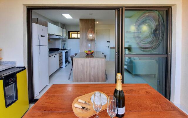 Apto Delicinha 2 Suítes 6 Pessoas - VG Sun Cumbuco