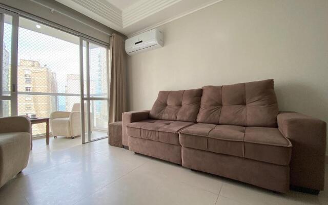 DRS52B - Centro, 3 Dorm, 2 Sacadas, Garagem, Wi-Fi