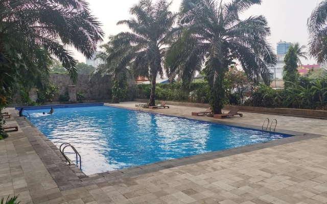 Relaxing 2BR Mutiara Bekasi Apartment