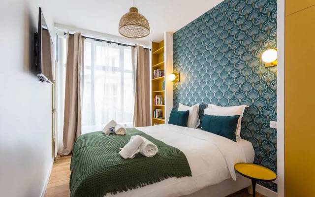 Charming Flat - 2bd/8p - Charonne/bastille