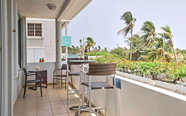 Tropical Caribbean Bungalow w/ Ocean Views & Pool