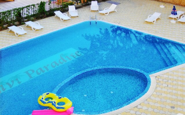 Apartment with One Bedroom in Slantchev Briag, with Wonderful City View, Pool Access, Balcony - 600 M From the Beach