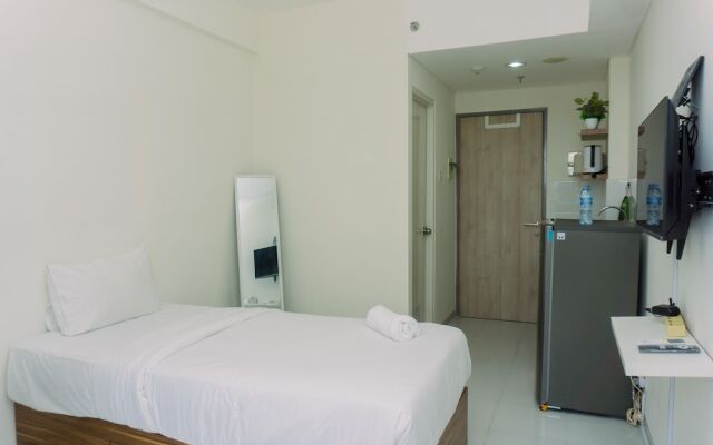 Restful Studio Apartment At Akasa Pure Living Bsd