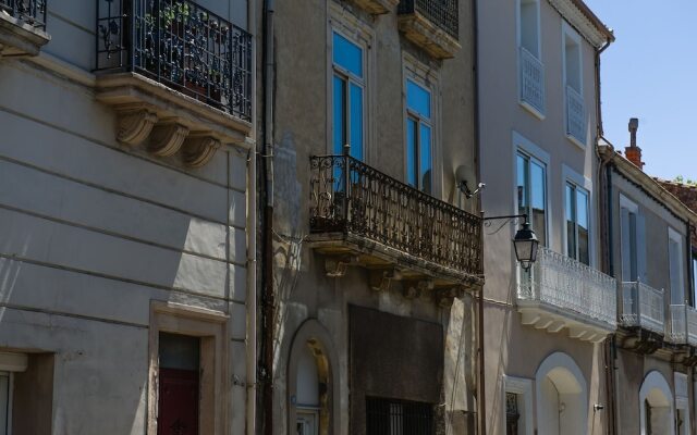 Semi-detached Home in Mediterranean Style in Languedoc