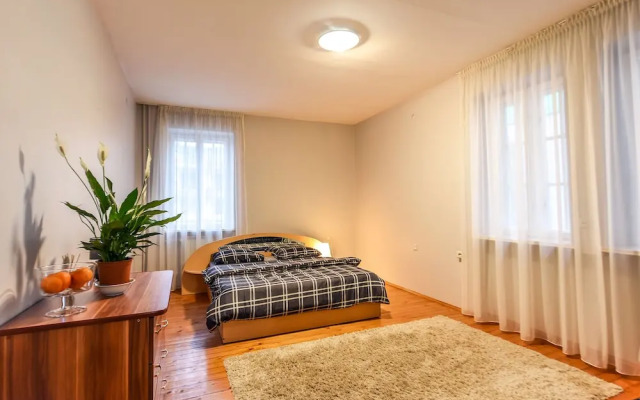 Vilos Žalias Namelis Apartamentai