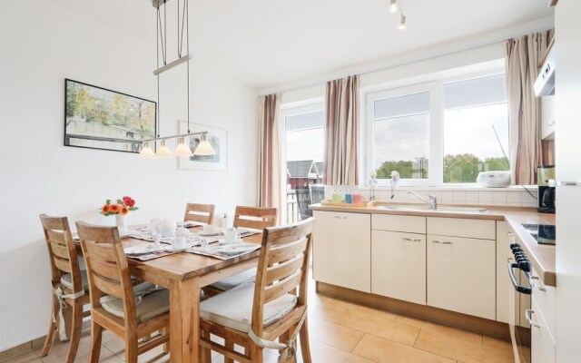 Amazing Apartment in Rechlin With 3 Bedrooms, Sauna and Wifi