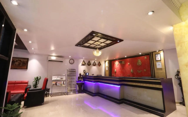 Hotel Surya International – Lobby – Delhi