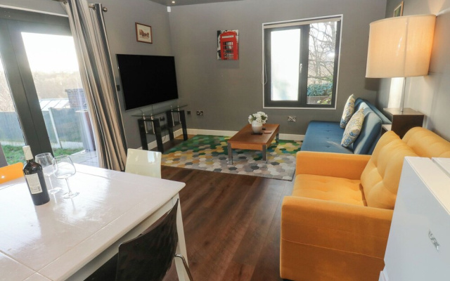 The Luxury Shed