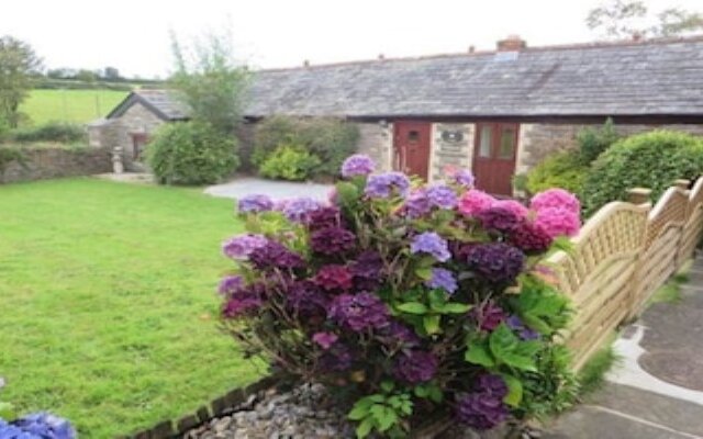 Delightful single storey barn with charming features near Looe