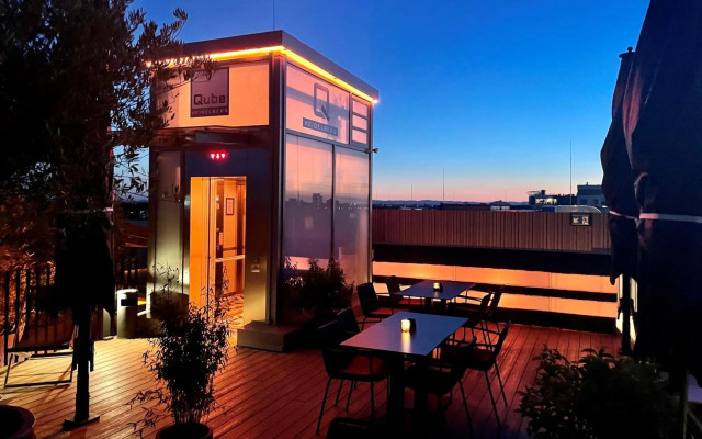 Qube Hotel Bahnstadt