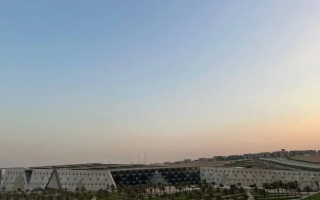 EQama Grand Egyptian Museum View
