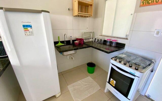 Lindo residencial a 350m do Farol da Orla