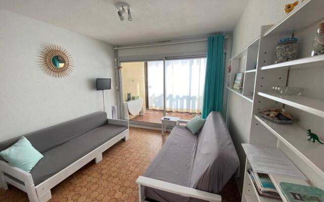 Appartement Port Barcarès, 1 pièce, 4 personnes - FR-1-81-374