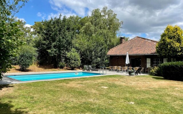 Magnificent Farmhouse in Sint Joost With Private Pool