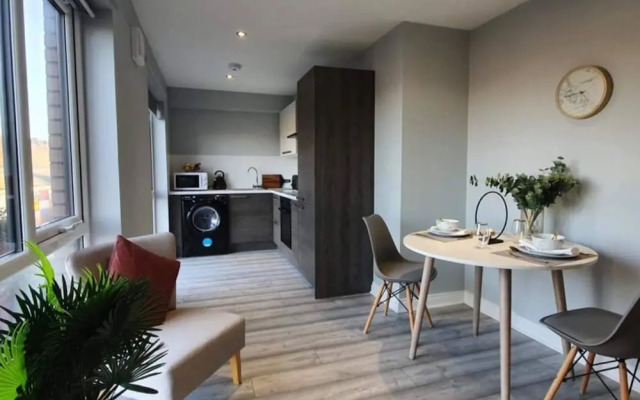 Inviting 1-bed Apartment in the Heart of Sheffield