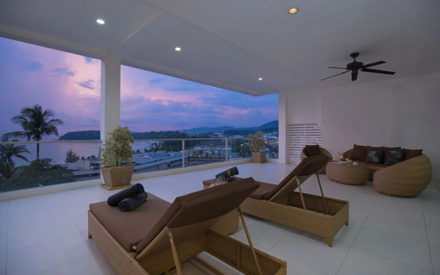 Ocean View Jacuzzi 3BR Kata Penthouse