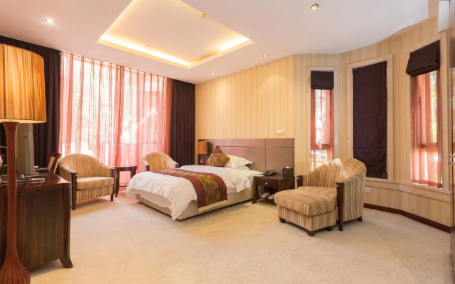 China Garden Hotel – Guest Rooms – Suzhou