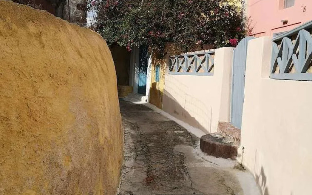 Whitewashed Houses