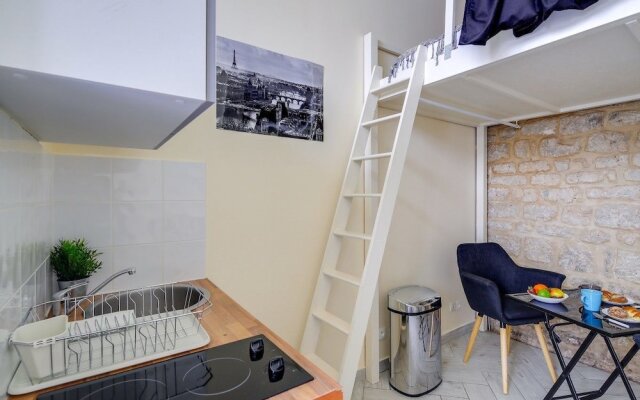 Cosy Studio in the Heart of the Marais