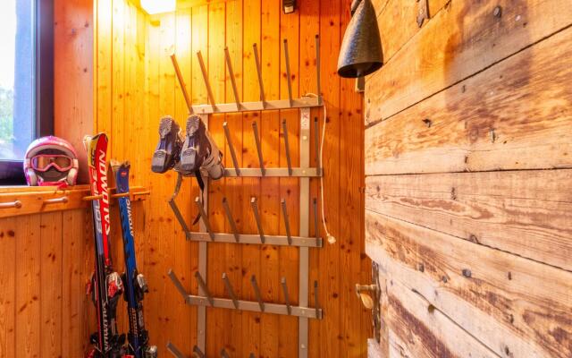 Apartment in Bichlbach With a Shared Sauna