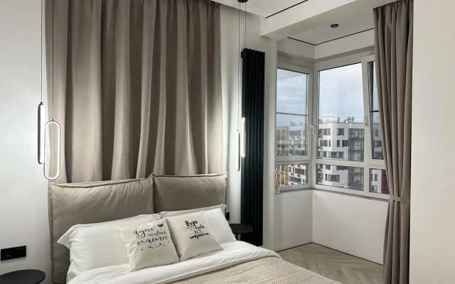 Apartments on Lobanovsky les street 13