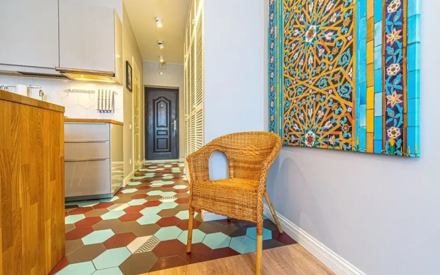 Studio Apartment near Elagin Island