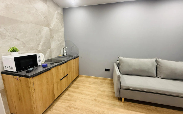 Апартаменты на улице Ивана Доронина 9