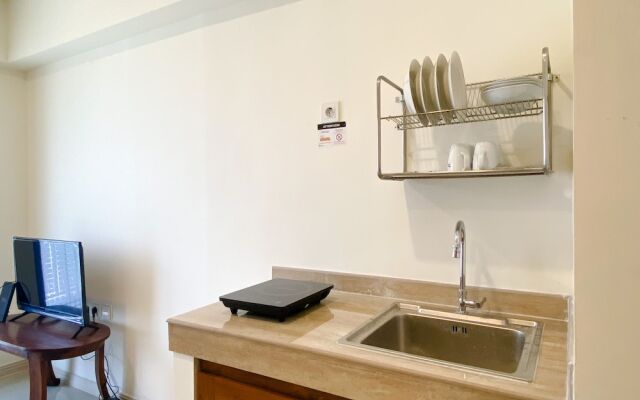 Cozy Living And Modern Look 2Br At Meikarta Apartment