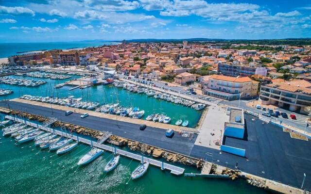 Valras-plage appartement pour 4 personnes proche port