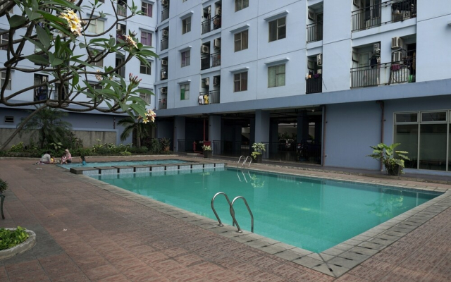 Nice 2BR Green Park View Daan Mogot Apartment