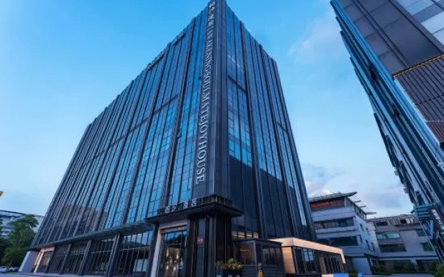 Boxi Manju | Awakening Soulmate Joy House (Guangzhou Baiyun International Airport) – Exterior – Guangzhou