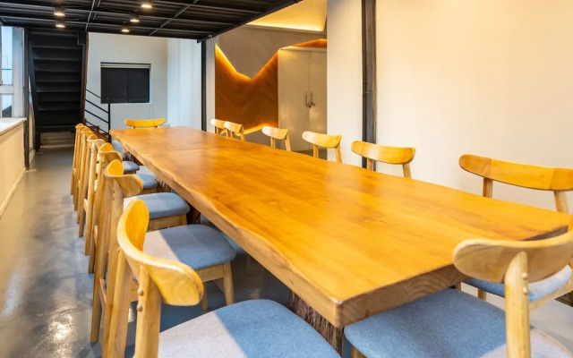 Chengdu Qingcheng Youth Hostel Apartment