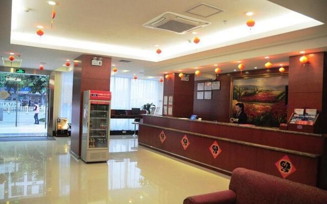 Hanting Hotel Shenzhen Bao'an Airport Fuyong