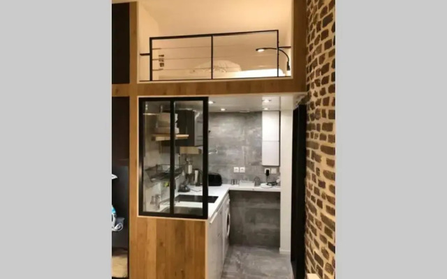 Studio Cinq Diamants, Neuf Tout équipé