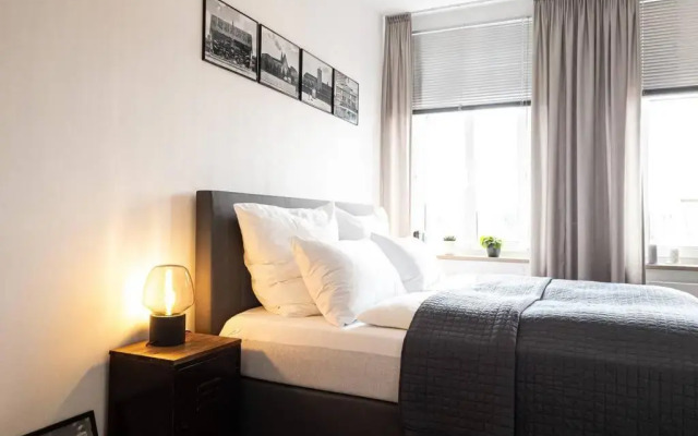 Luxus-Apartment in Leipzig mit Privat-Parkplatz