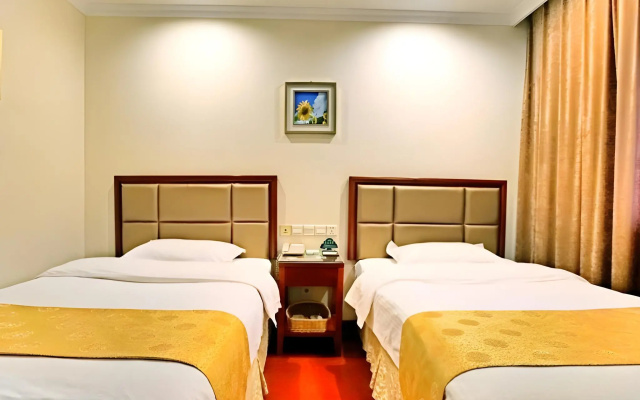 GreenTree Inn JiNan Bus Terminal Station Express Hotel