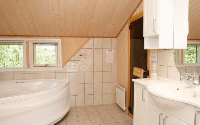 Peaceful Holiday Home in Fjerritslev Denmark With Sauna