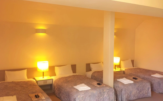 Sounkyo Mount View Hotel – Guest Rooms – Kamikawa