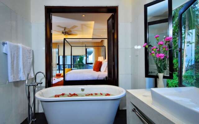 2 Bedroom Luxury Villa Frangipani Near Beach Front