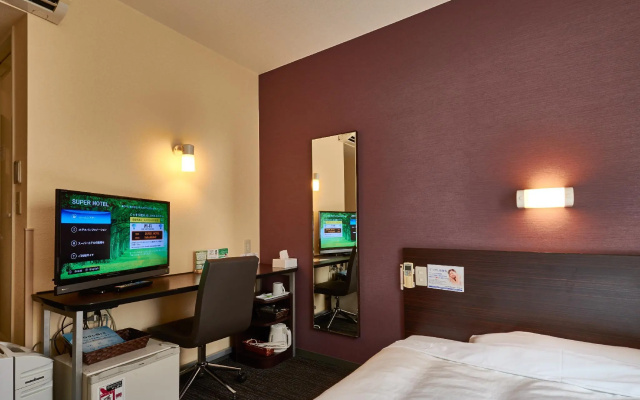 Super Hotel Tokyo JR Kamata Nishiguchi – Guest Rooms – Tokyo