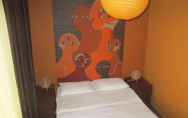 Kvart-Hotel (Кварт-Отель) на улице Верхняя 1