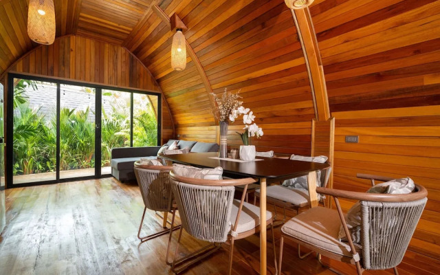 Tropical Chalet 3BR Pool Villa Pasak 3
