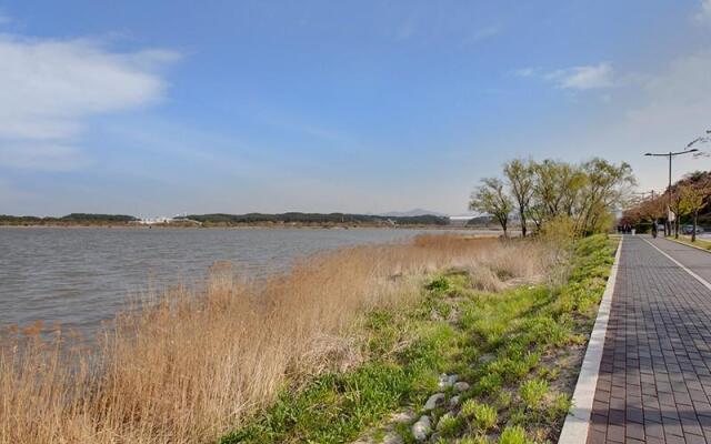 Gangneung Gyeongpo Sea Travel Pension (Riverview)