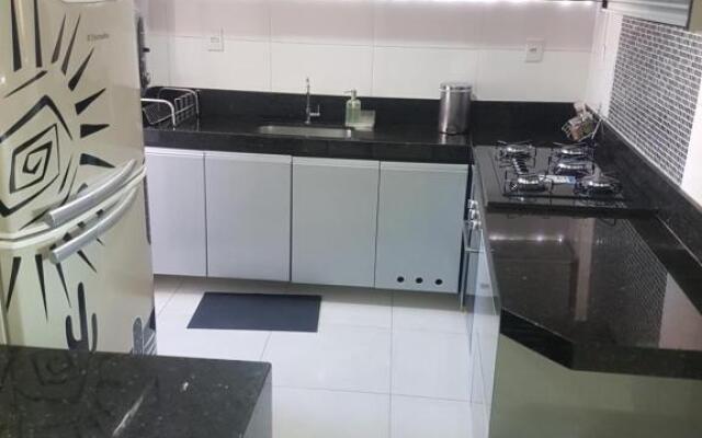 Apart. aconchegante 100% climatizado. Área gourmet