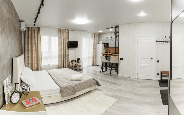 Апартаменты улице 1-ая Заречная 9к1