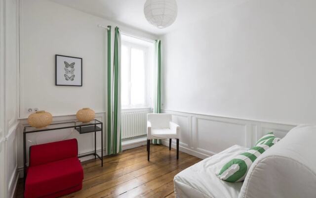 Les Sablons, Appartement Lumineux à 50m de la Plage