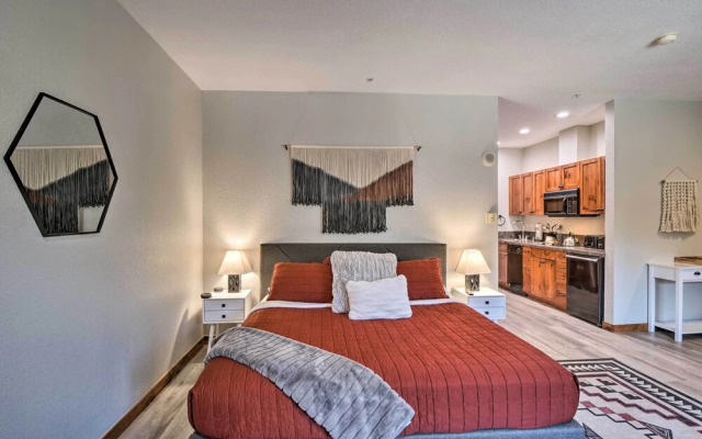 Walk Dtwn: Ski-in/ski-out Breck Studio