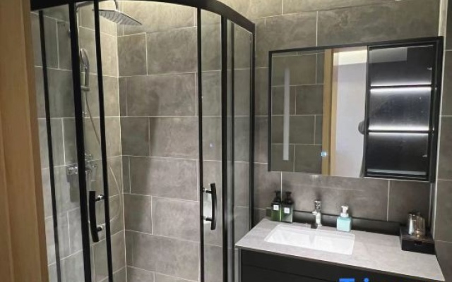Lishui Zhuangyuanqiao Hotel (Wudao Park) – Bathroom – Lianshui